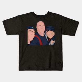 Stella, Tony & Capp | Chicago Fire Kids T-Shirt